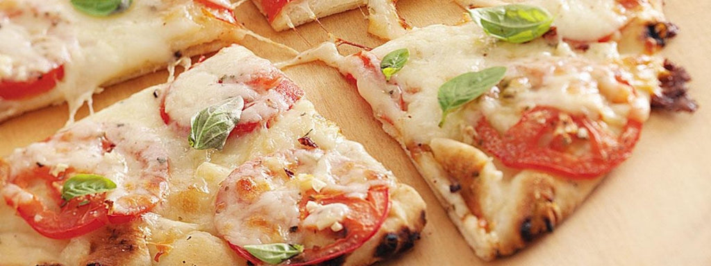 Pita Pizzas Recipe